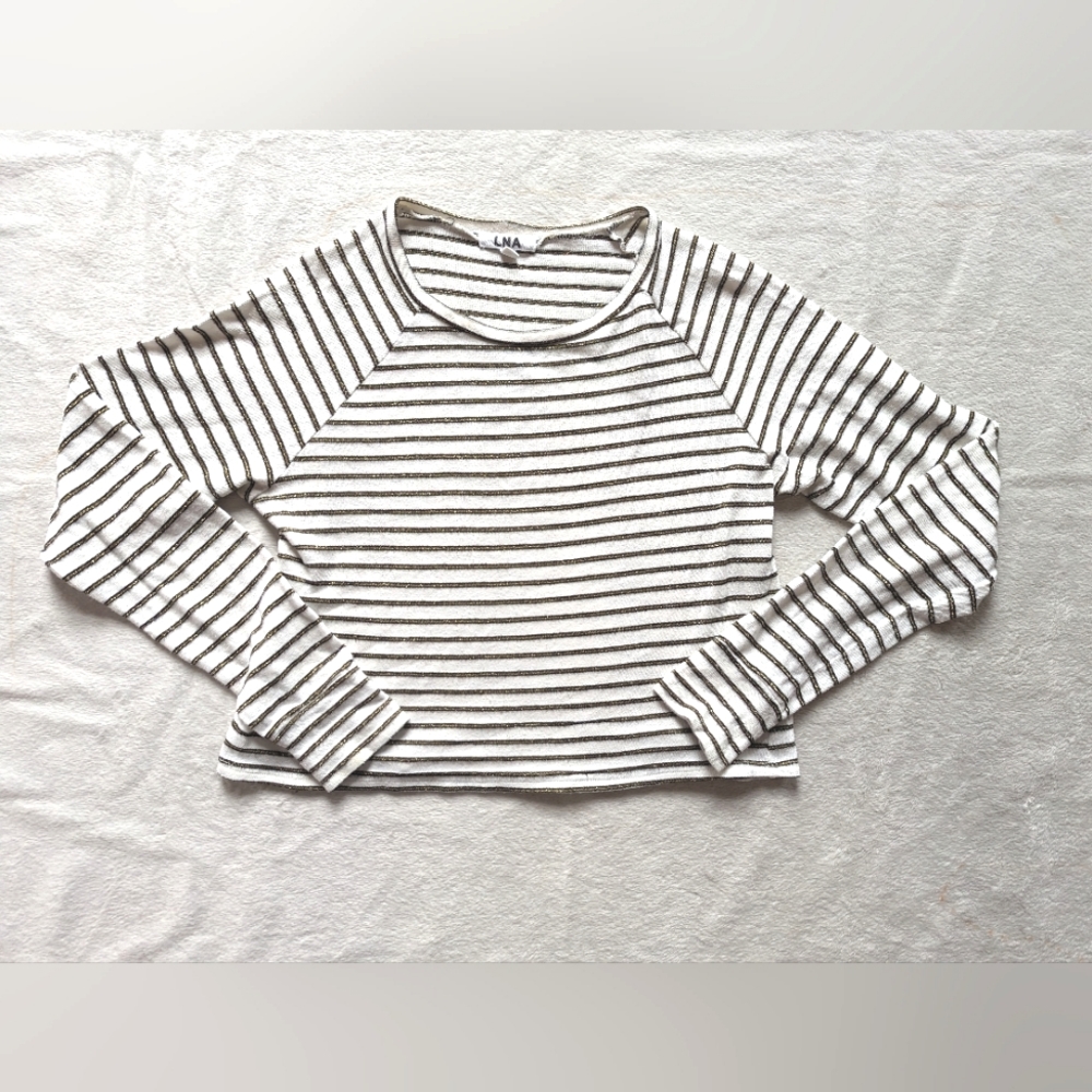 LNA Ema Long Sleeve Top